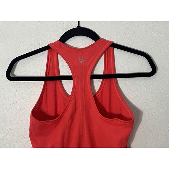 Athleta Fastest Track Tank Neon Orange Size Small - Picture 6 of 11